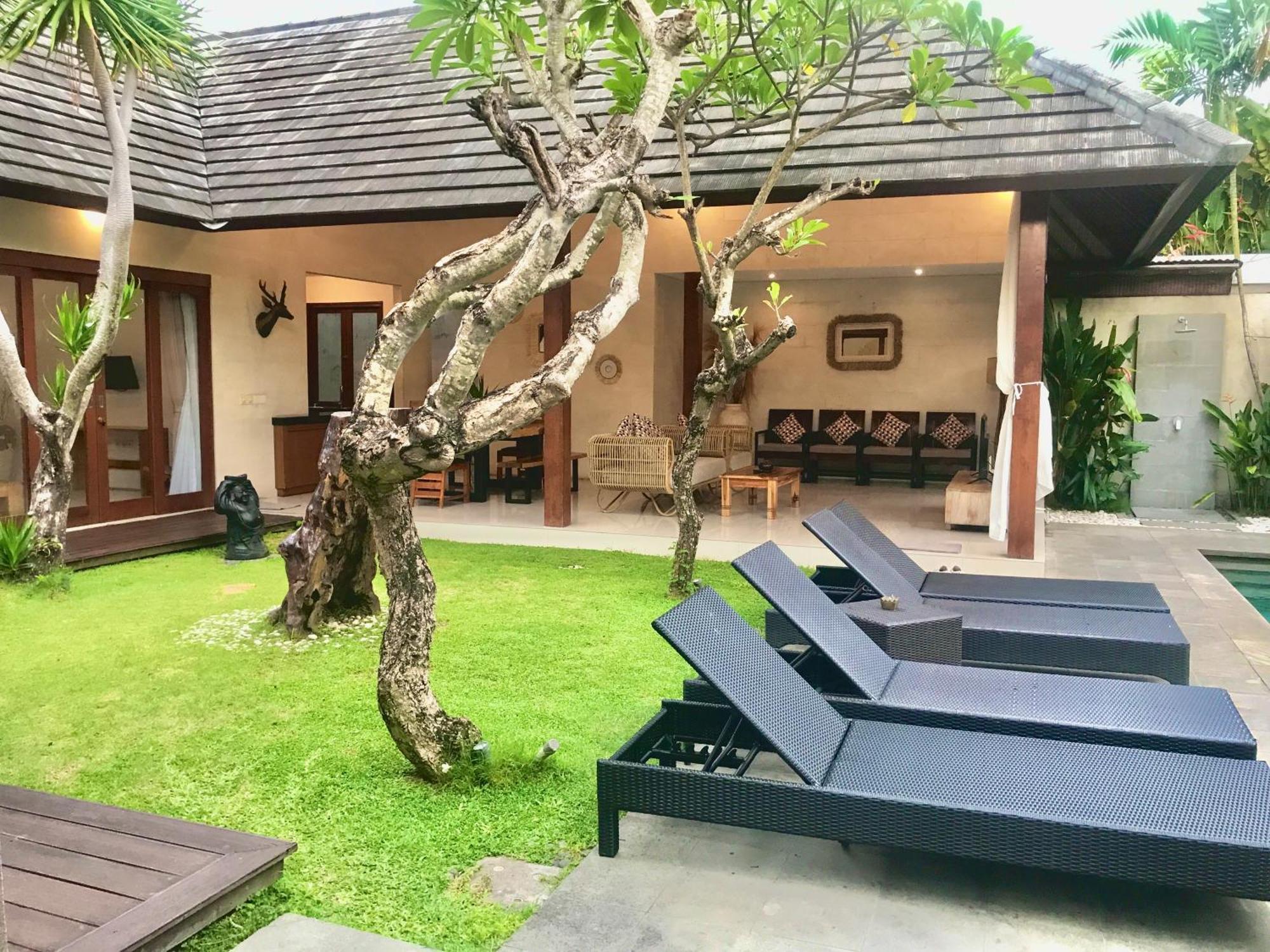 Nil Villa Seminyak Dış mekan fotoğraf
