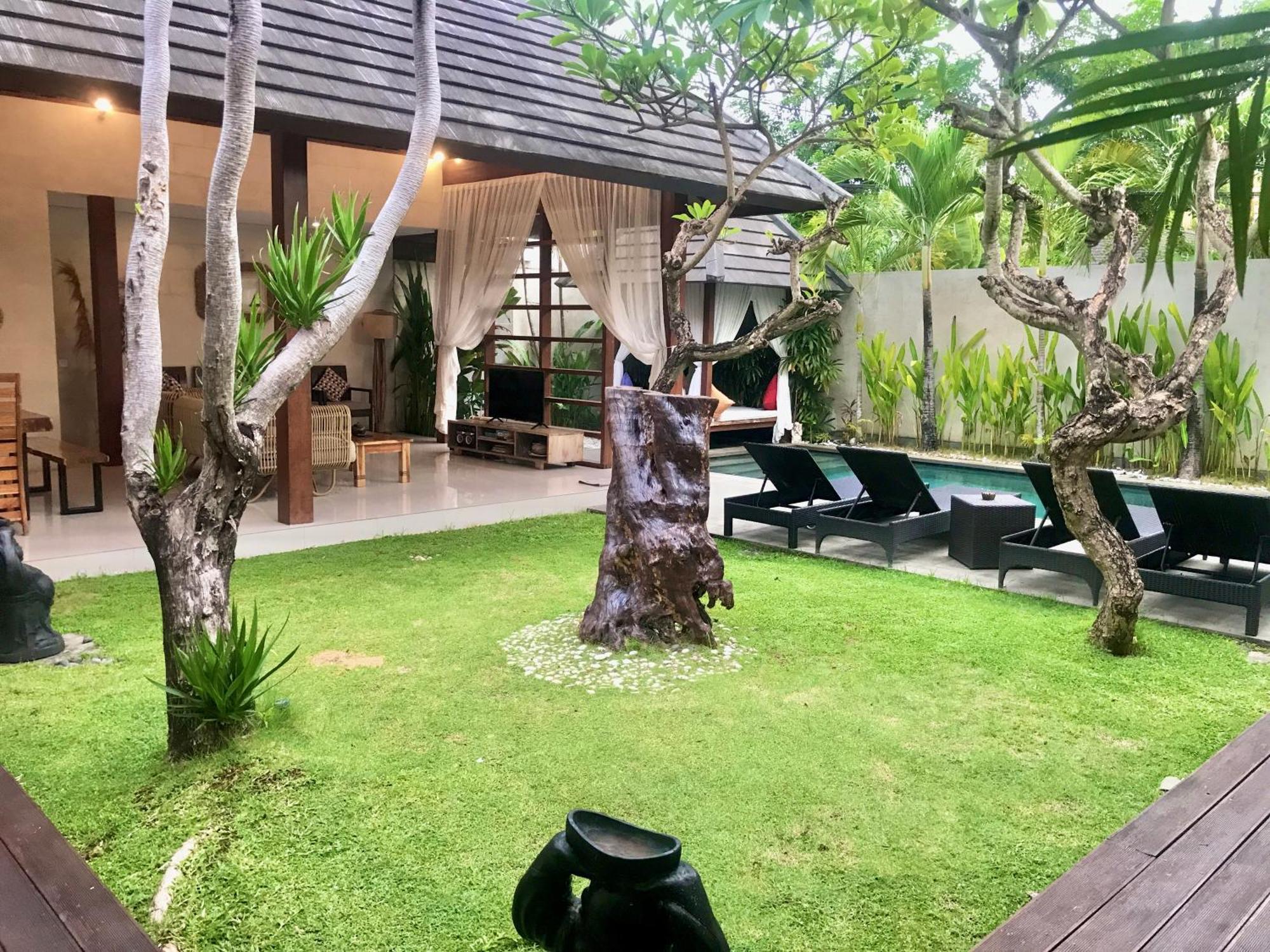 Nil Villa Seminyak Dış mekan fotoğraf