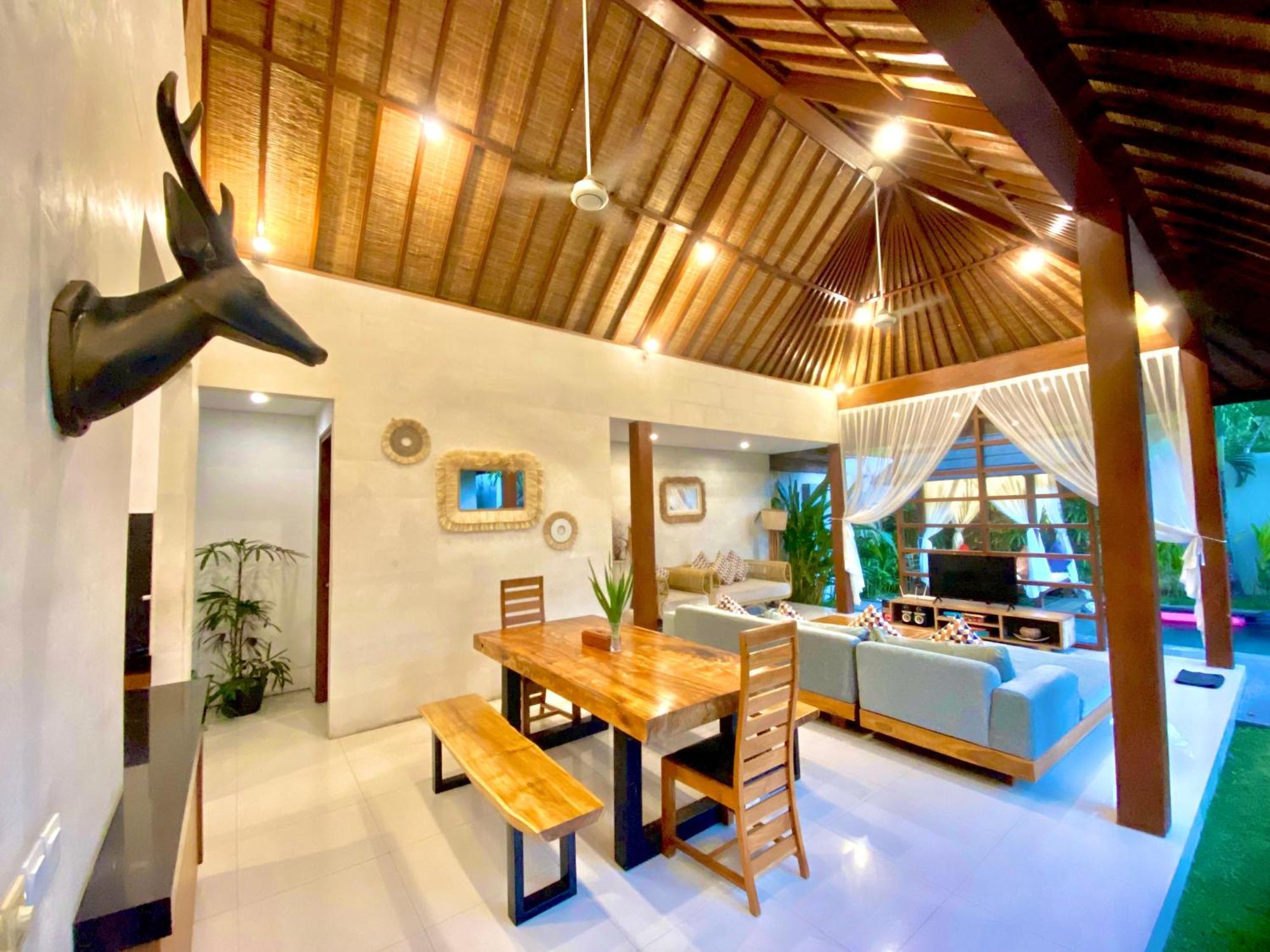 Nil Villa Seminyak Dış mekan fotoğraf