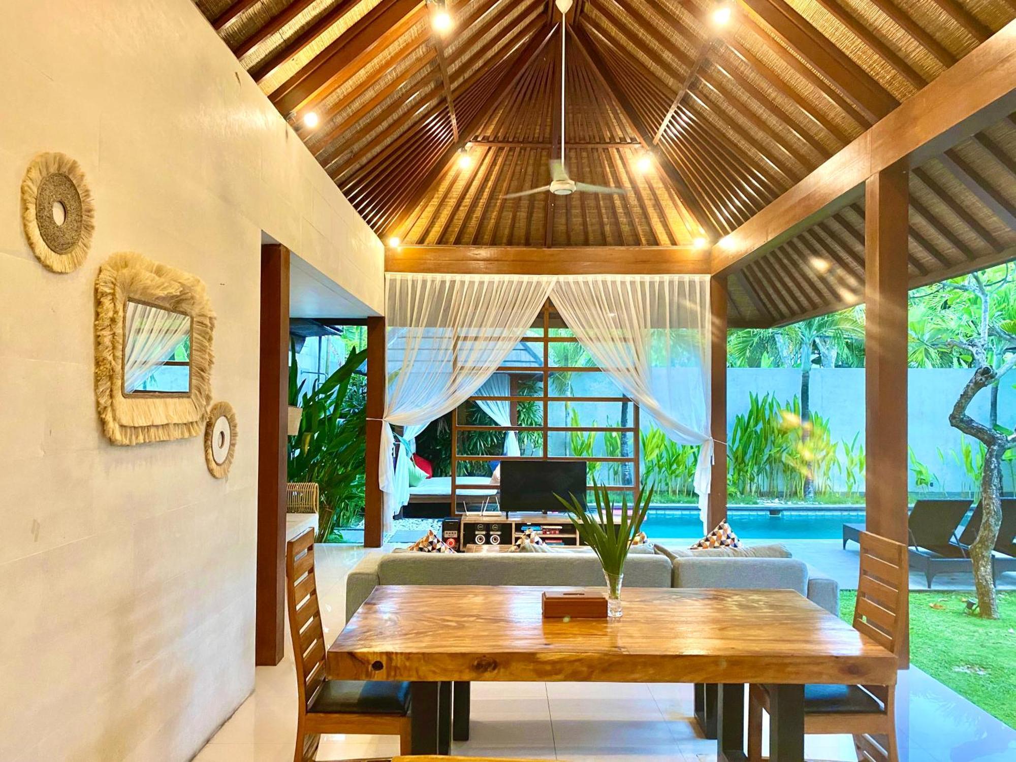 Nil Villa Seminyak Dış mekan fotoğraf