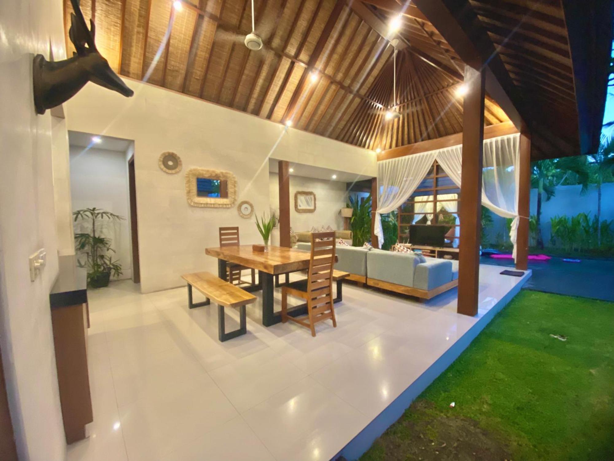 Nil Villa Seminyak Dış mekan fotoğraf