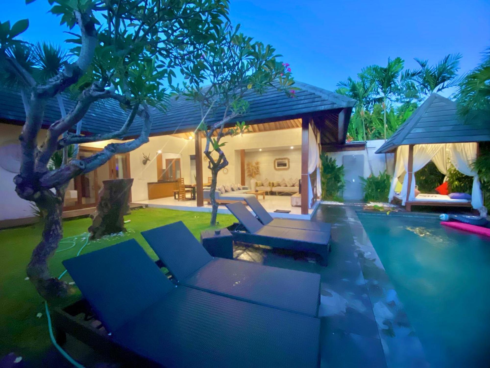 Nil Villa Seminyak Dış mekan fotoğraf